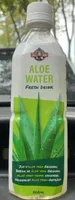 Aloe water fresh drink