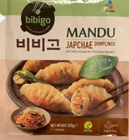 Mandu Japchae Dumplings