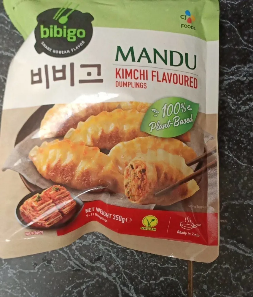 Dumplings au kimchi