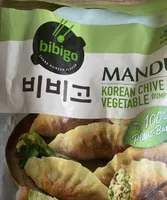 Mandu Korean Chive & Vegetable Dumplings