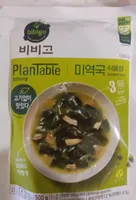 Seaweed soup