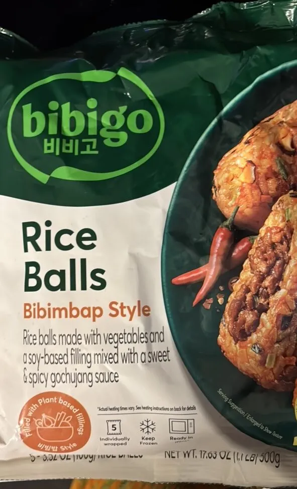 Rice Balls Bibimbap Style