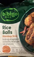 Rice Balls Bibimbap Style