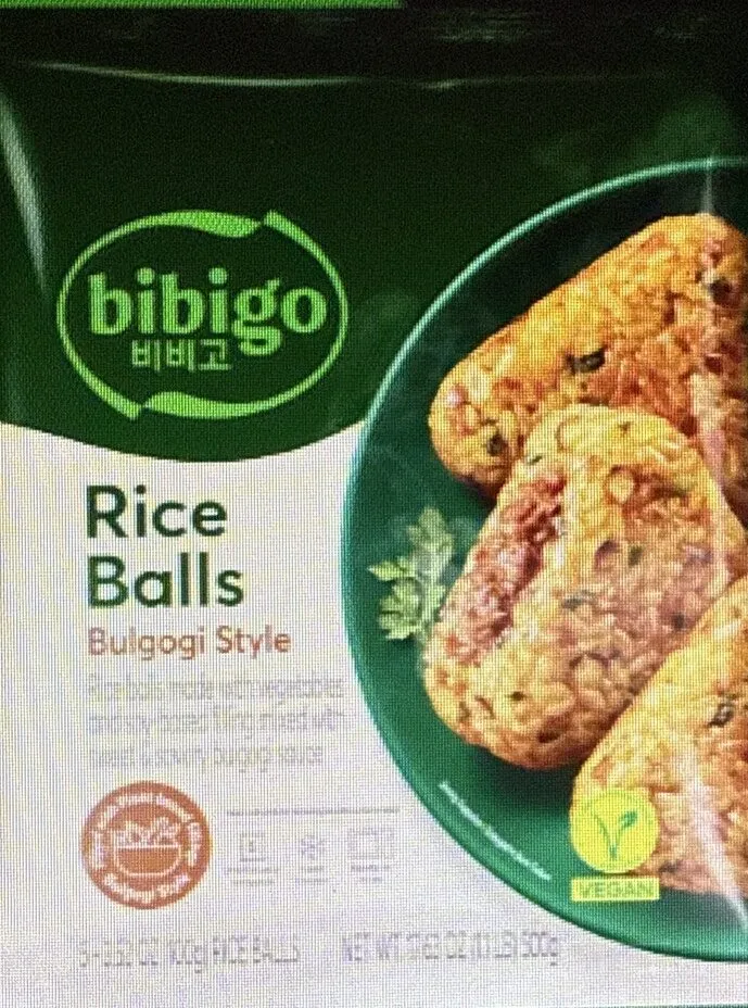 Rice Balls Bulgogi Style