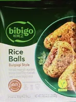 Rice Balls Bulgogi Style