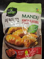 Kimchi Flavoured Dumplings