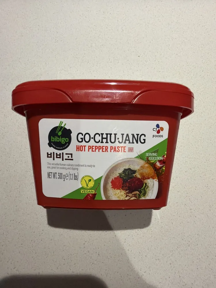 Go-Chu-Jang Hot Pepper Paste