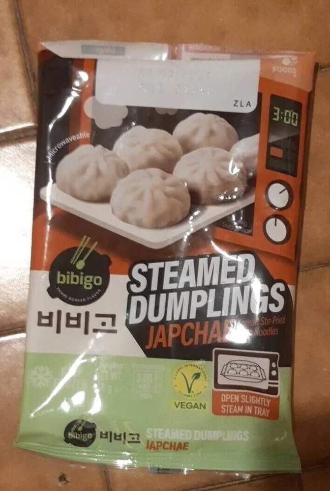 Steamed Dumplings Japchae