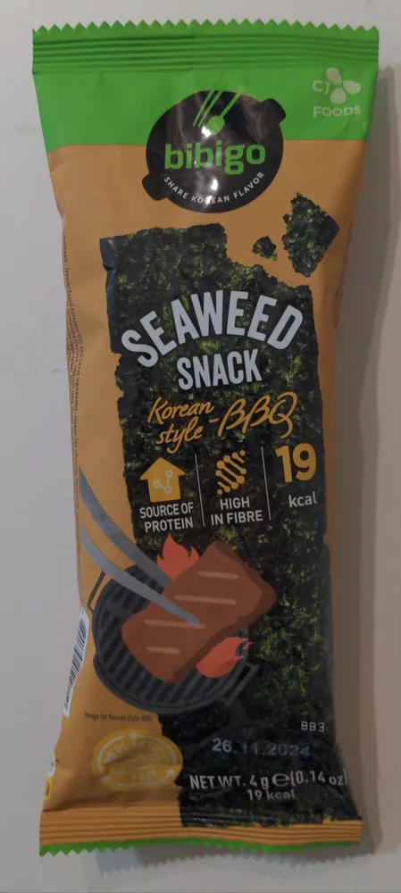 Seaweed snack