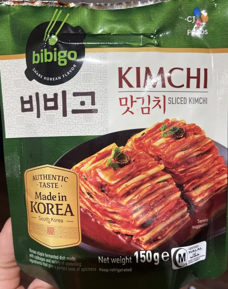 Sliced Napa Cabbage Kimchi