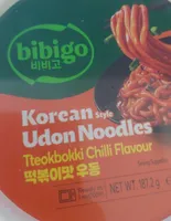 Korean Style Udon Noodles