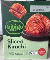 Sliced Kimchi