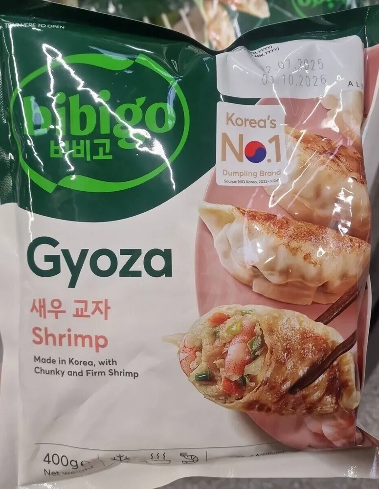 Gyoza shrimp