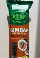 Gimbap rouleau de riz saveur Bulgogi