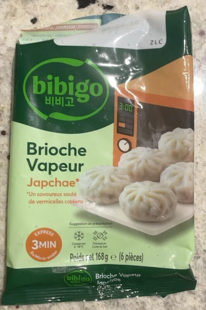 Brioche Vapeur Japchae