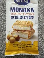 Korean Style Frozen Waffle - Chestnut Flavour