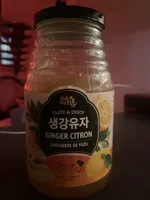 생강유자 Ginger Citron Tea
