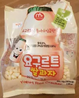 Yogurt Rice Cracker