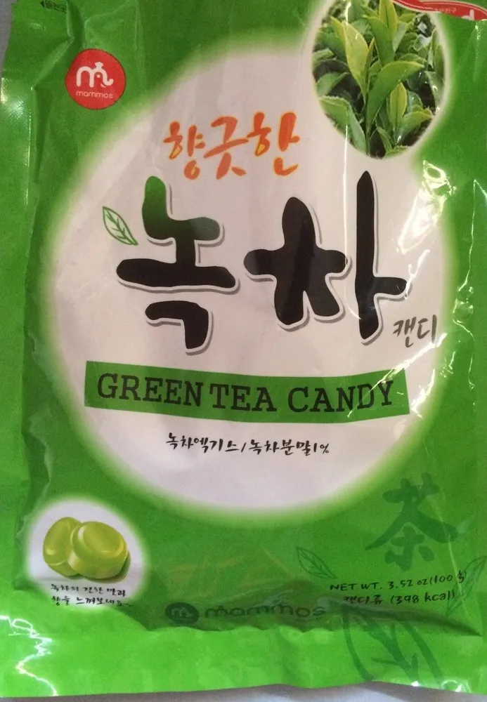 Mammos Green Tea Candy