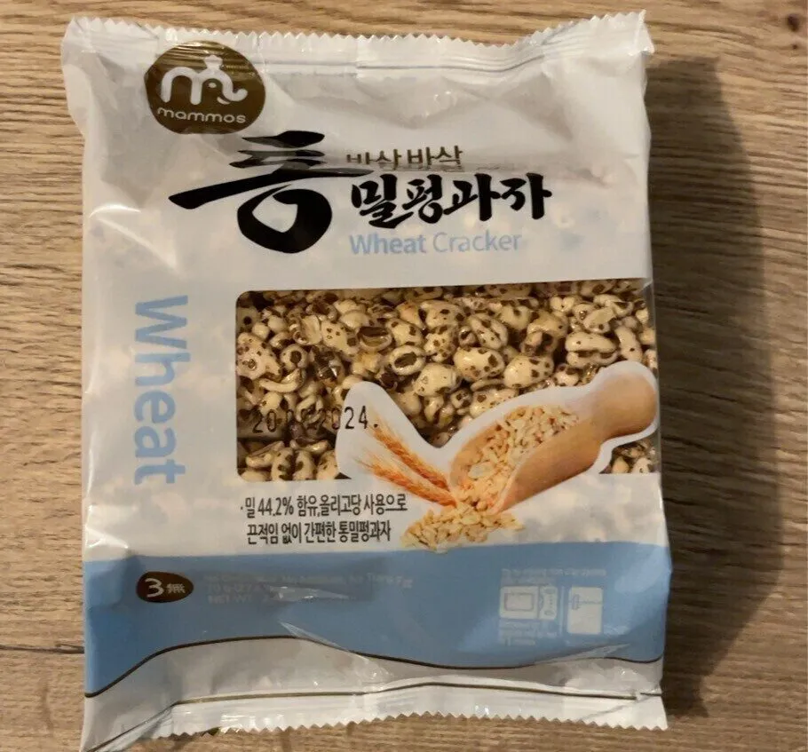 Wheat cracker