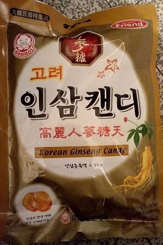 Korean Ginseng Candy