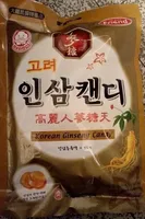 Korean Ginseng Candy
