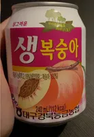 Peach juice