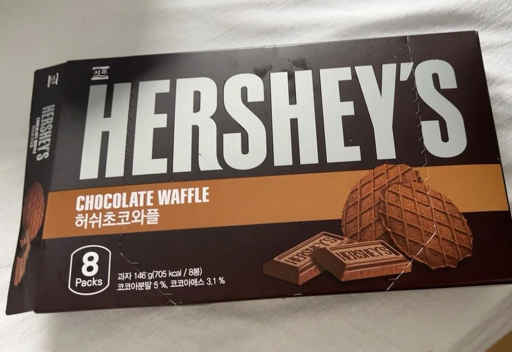 Chocolate waffle