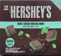 Mint Creme Wafers Mini