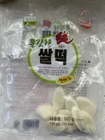 Thinly Sliced Rice Cake
