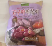 Sweet potato topokki