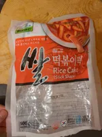 Rice Cake Stick Shape