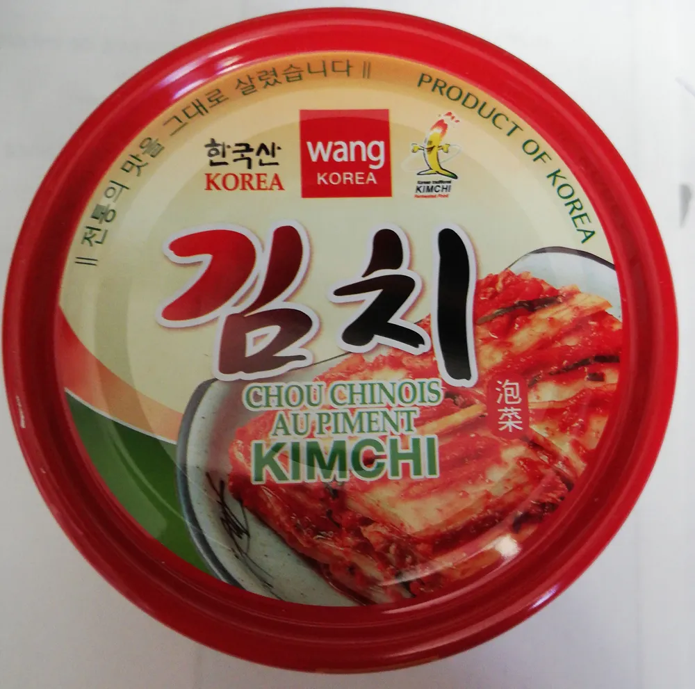 Chou Chinois Au Piment - Kimchi