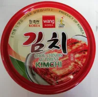 Chou Chinois Au Piment - Kimchi