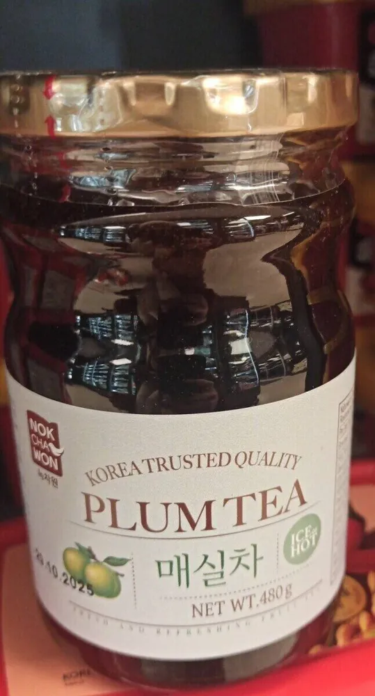 Infusion prune verte au miel