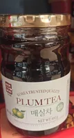 Infusion prune verte au miel