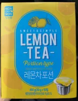 Sweet & Simple Lemon Tea Portion Type