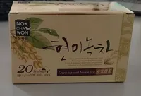 Thé vert et riz complet en sachet