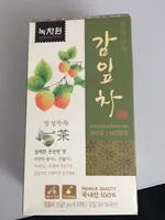Persimmon leaves tea
