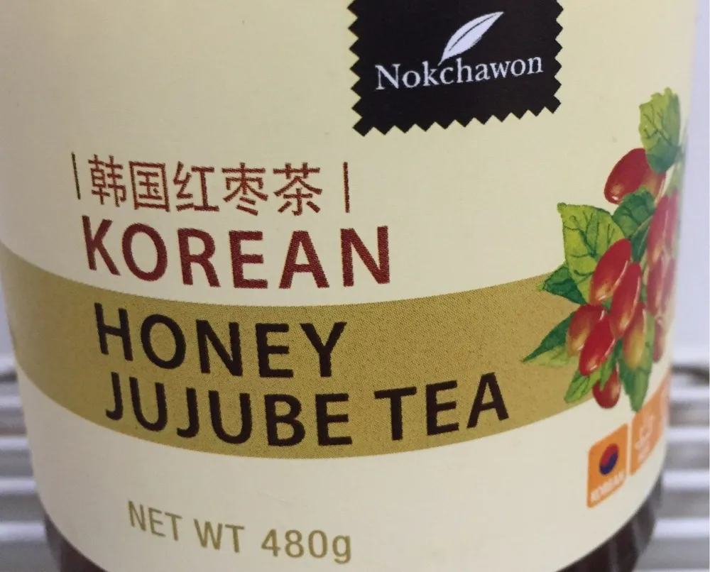 Honey jujube tea