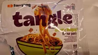 tangle creamy bulgogi flaour pasta