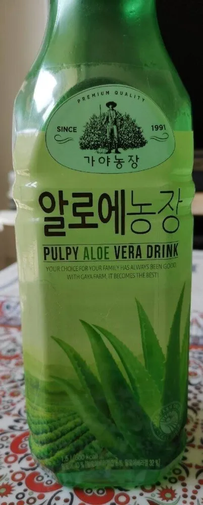 Pulpy Aloe Vera Drink