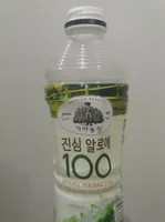Soft drink real aloe vera 100%