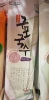 Dried noodles with sweet potato