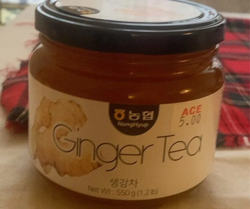Ginger tea