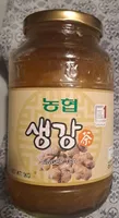 Ginger tea coréen