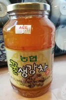 Honey thé au gingembre