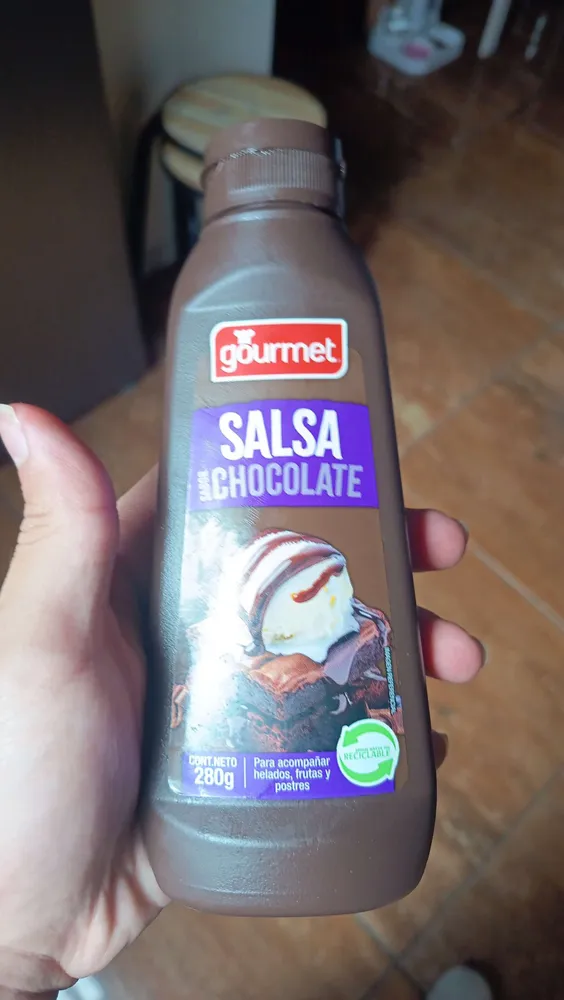 SALSA CHOCOLATE