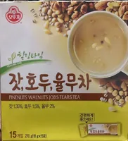 Pinenuts walnuts jobs tears tea