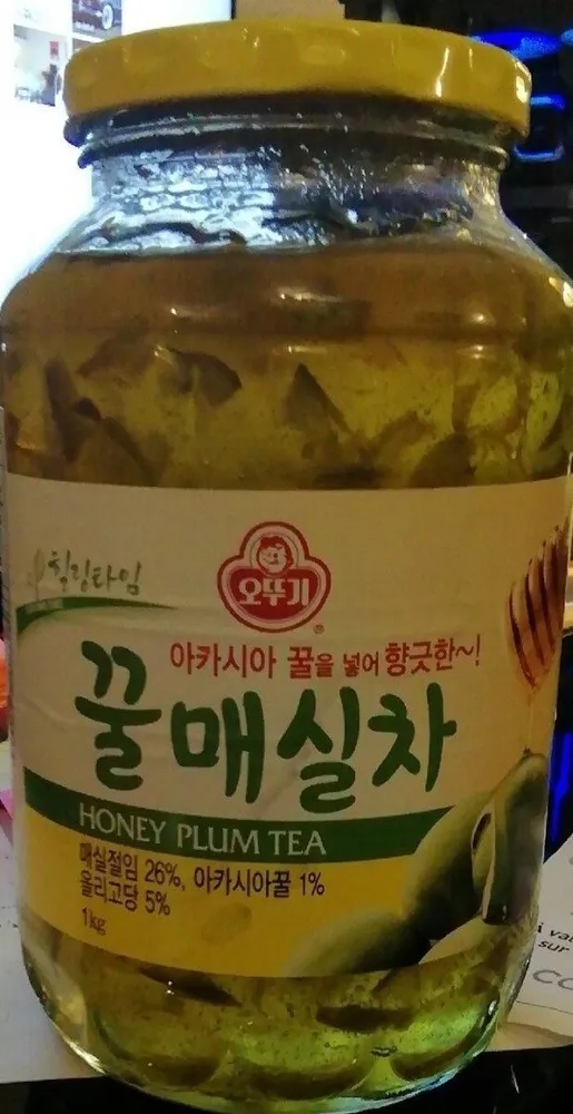 Ottogi Honey Plum Tea 35oz. ( 1KG)
